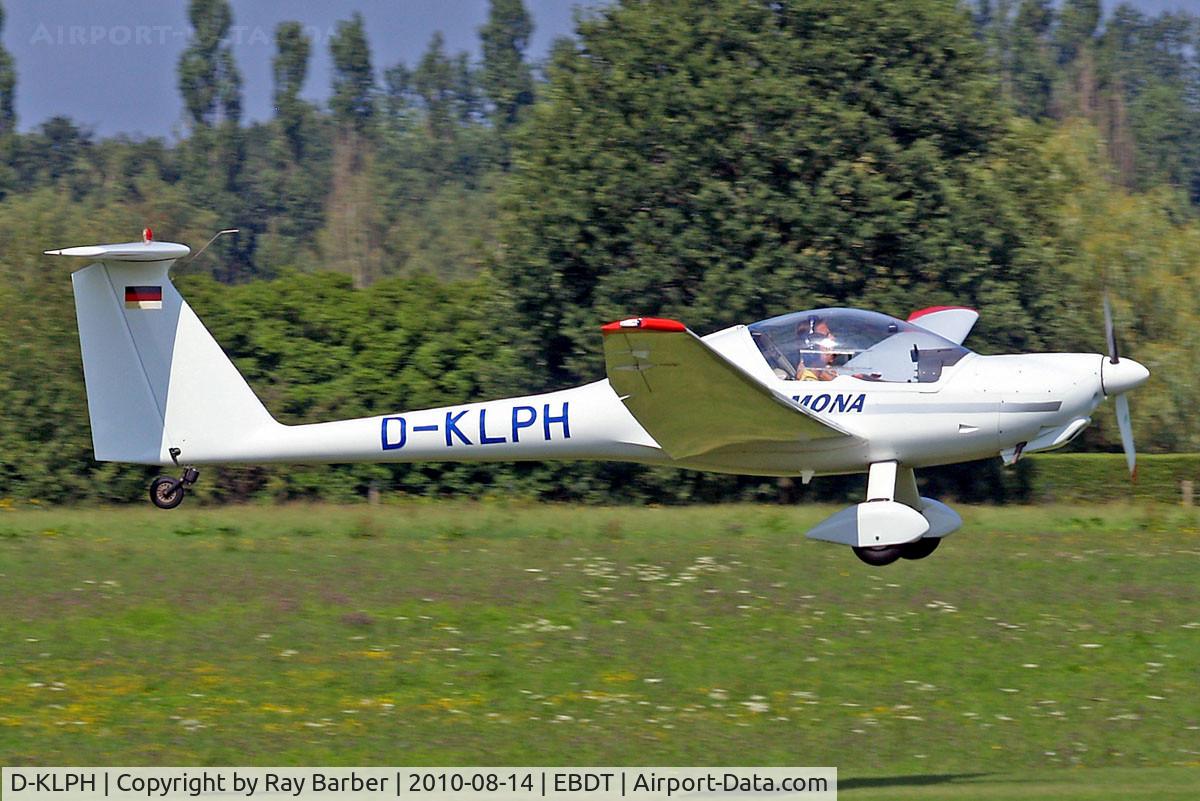 D-KLPH, HOAC HK-36R Super Dimpna C/N 36383, HOAC HK-36R Super Dimona [36.383] Schaffen-Diest~OO 14/08/2010