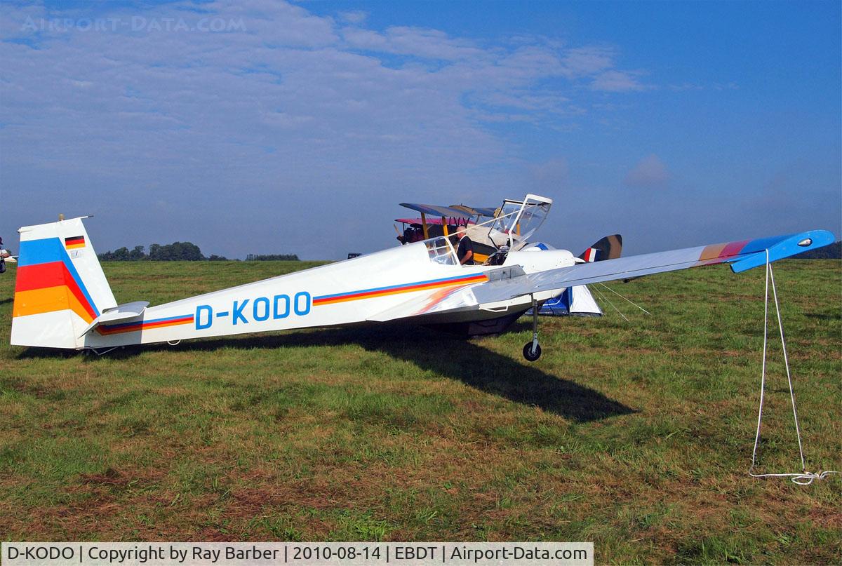 D-KODO, Scheibe SF-25B Falke C/N 4164, D-KODO   Scheibe SF-25B Falke [4614] Schaffen-Diest~OO 14/08/2010