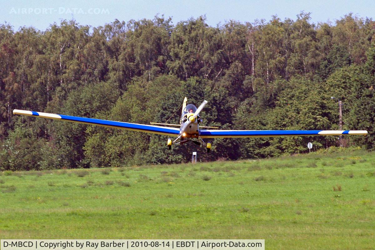 D-MBCD, WDFL Dallach Sunrise IIA C/N 030, Dallach Sunrise IIA [030] Schaffen-Diest~OO 14/08/2010