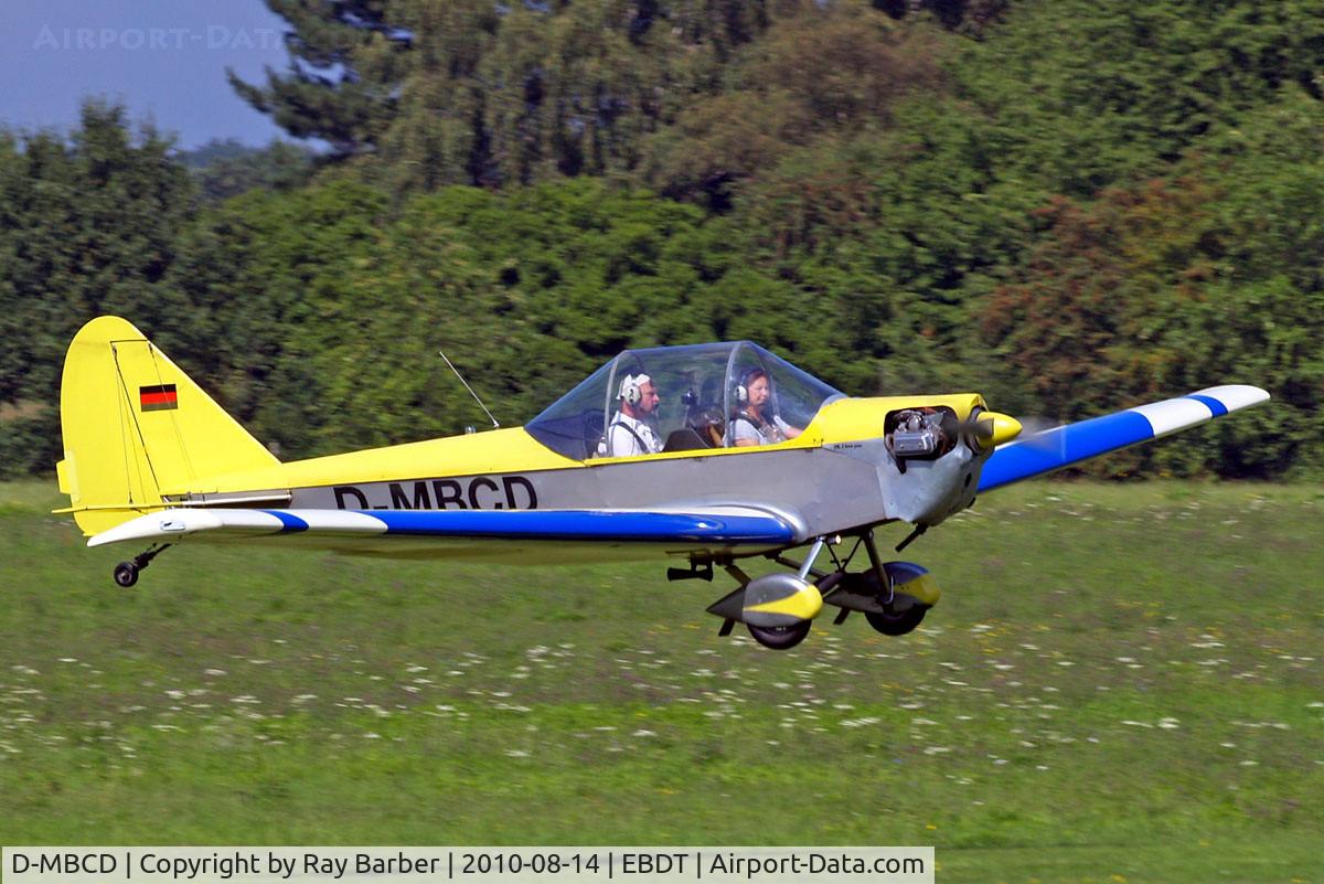 D-MBCD, WDFL Dallach Sunrise IIA C/N 030, Dallach Sunrise IIA [030] Schaffen-Diest~OO 14/08/2010
