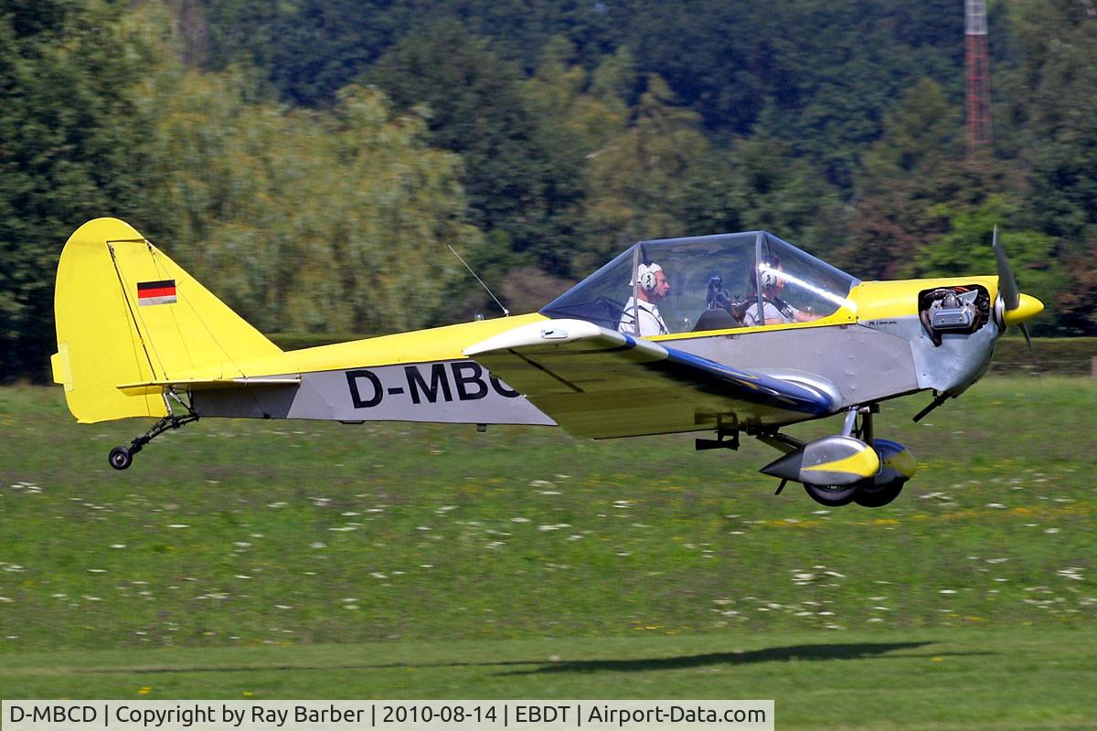 D-MBCD, WDFL Dallach Sunrise IIA C/N 030, Dallach Sunrise IIA [030] Schaffen-Diest~OO 14/08/2010