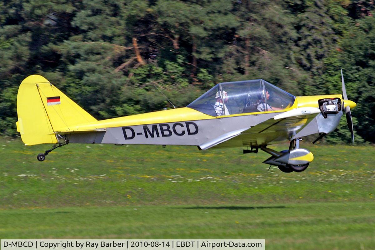 D-MBCD, WDFL Dallach Sunrise IIA C/N 030, Dallach Sunrise IIA [030] Schaffen-Diest~OO 14/08/2010