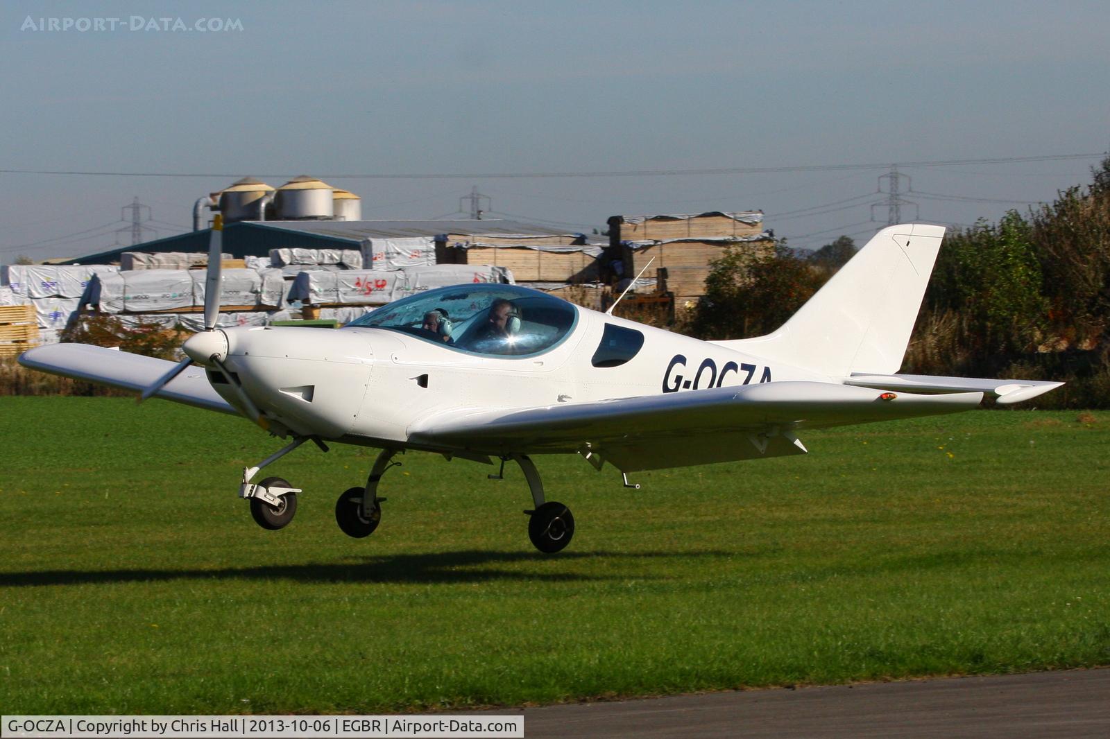 G-OCZA, 2010 CZAW SportCruiser C/N LAA 338-14820, at Breighton's Pre Hibernation Fly-in, 2013