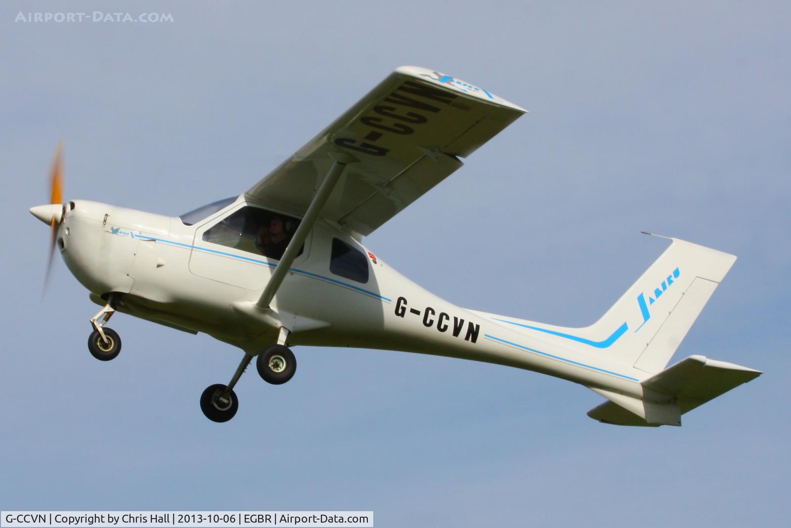G-CCVN, 2004 Jabiru SP-470 C/N PFA 274B-13677, at Breighton's Pre Hibernation Fly-in, 2013