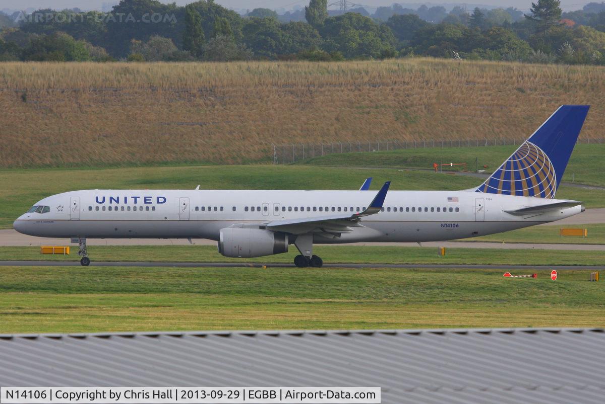 N14106, 1994 Boeing 757-224 C/N 27296, United