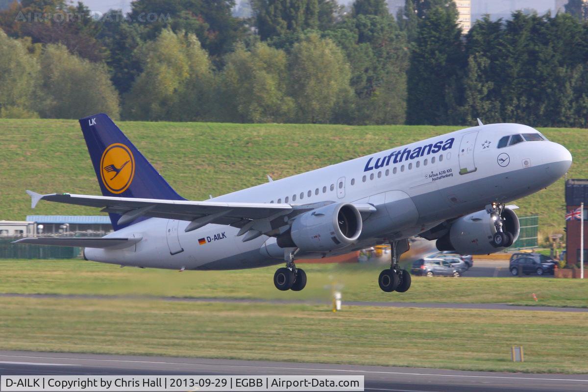 D-AILK, 1997 Airbus A319-114 C/N 679, Lufthansa