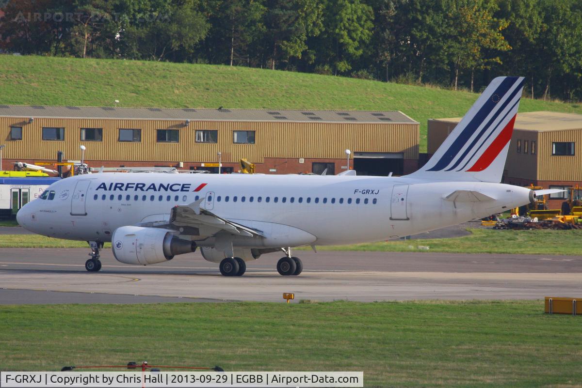 F-GRXJ, 2005 Airbus A319-115LR C/N 2456, Air France