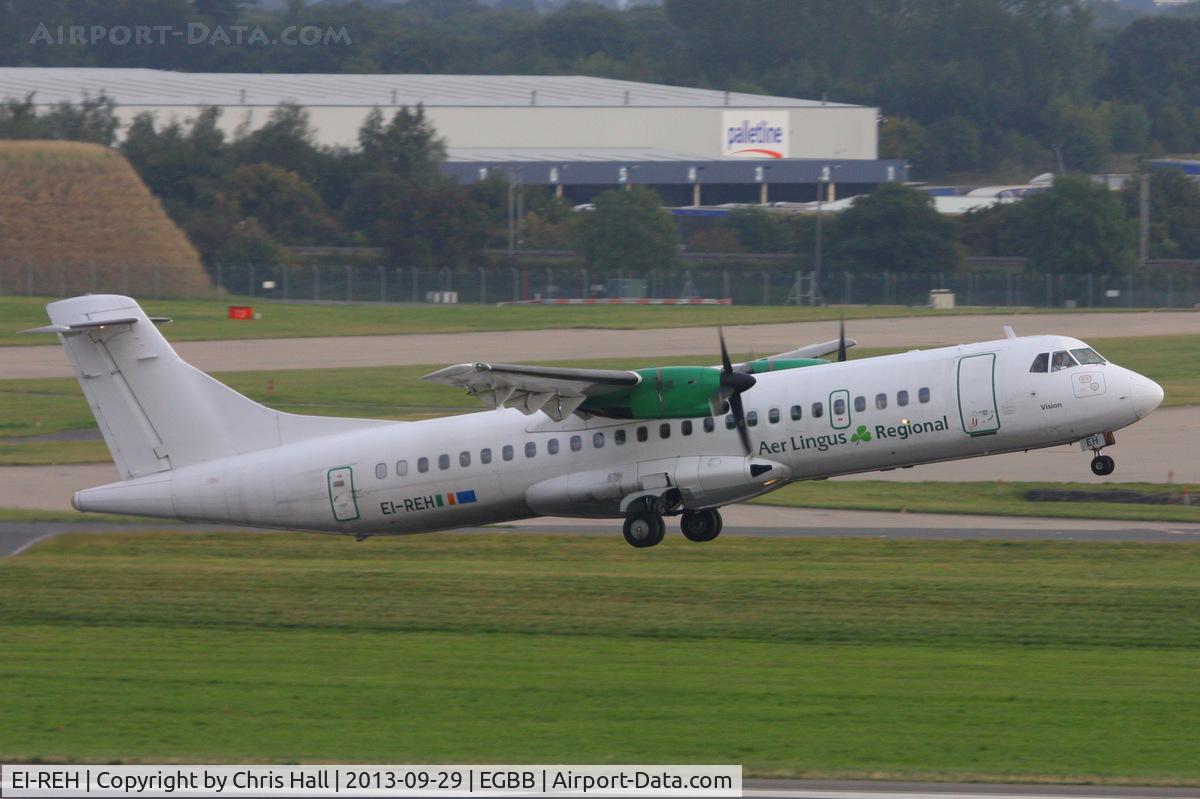 EI-REH, 1991 ATR 72-202 C/N 260, Aer Lingus Regional