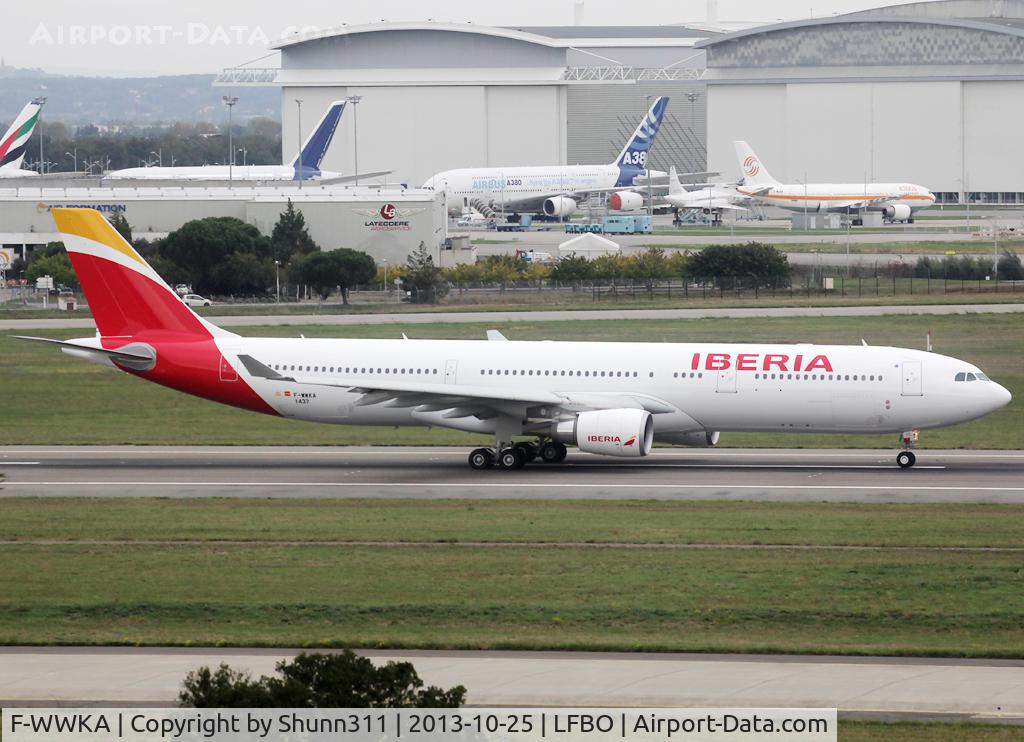 F-WWKA, 2013 Airbus A330-302 C/N 1437, C/n 1437 - To be EC-LYF in new c/s