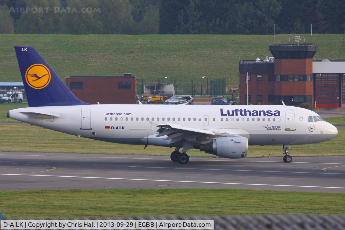 D-AILK, 1997 Airbus A319-114 C/N 679, Lufthansa