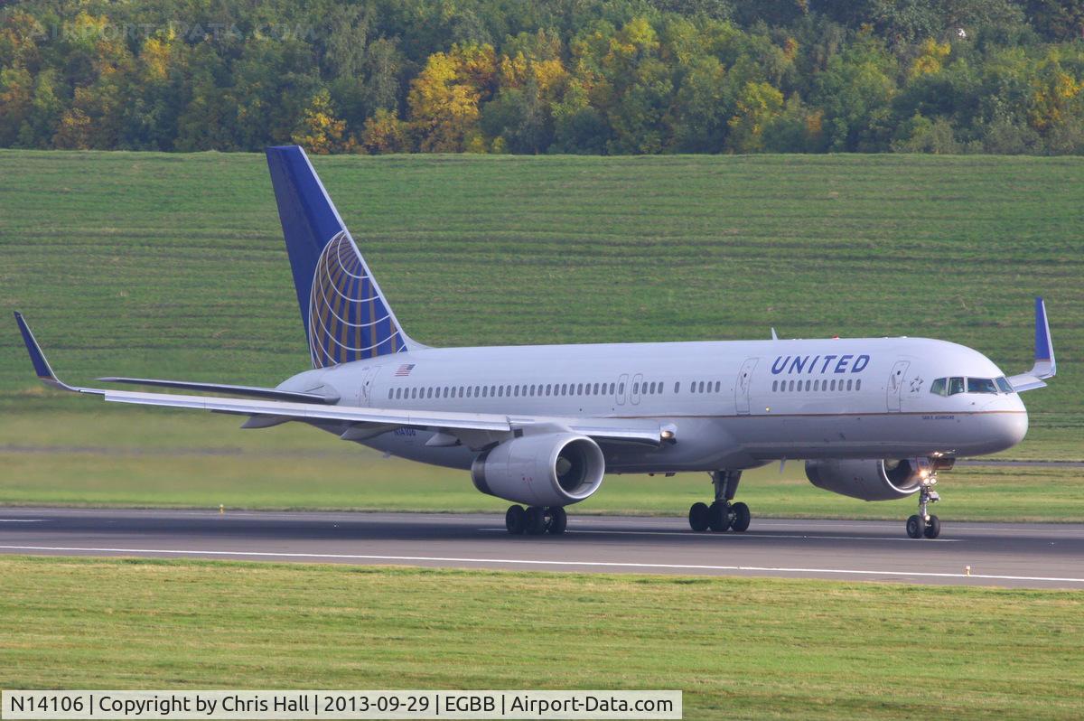 N14106, 1994 Boeing 757-224 C/N 27296, United