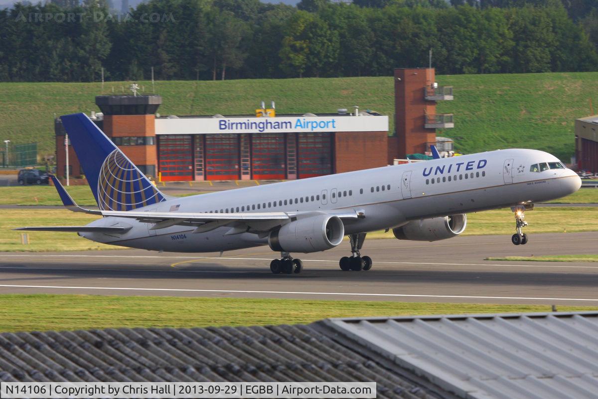 N14106, 1994 Boeing 757-224 C/N 27296, United