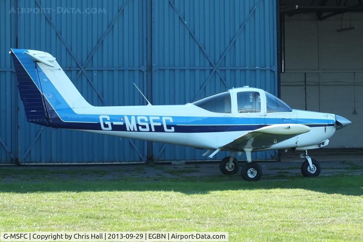 G-MSFC, 1981 Piper PA-38-112 Tomahawk Tomahawk C/N 38-81A0067, The Sherwood Flying Club