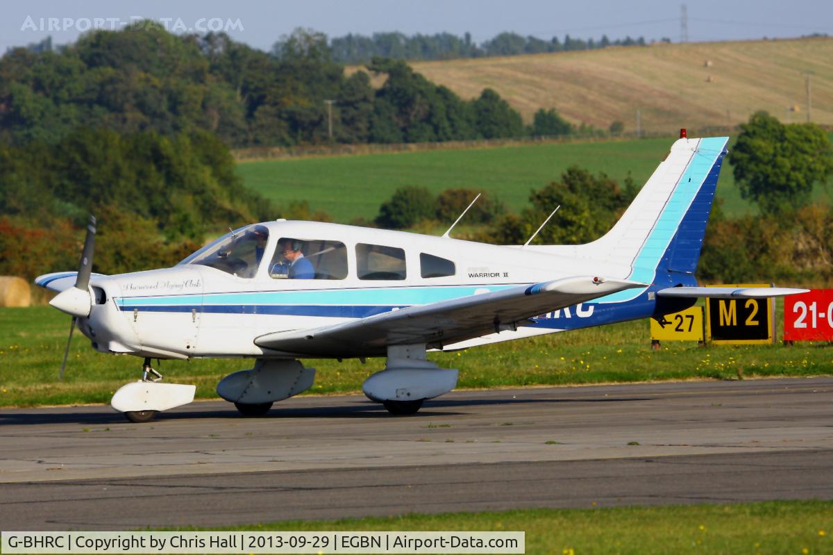 G-BHRC, 1979 Piper PA-28-161 Cherokee Warrior II C/N 28-7916430, The Sherwood Flying Club
