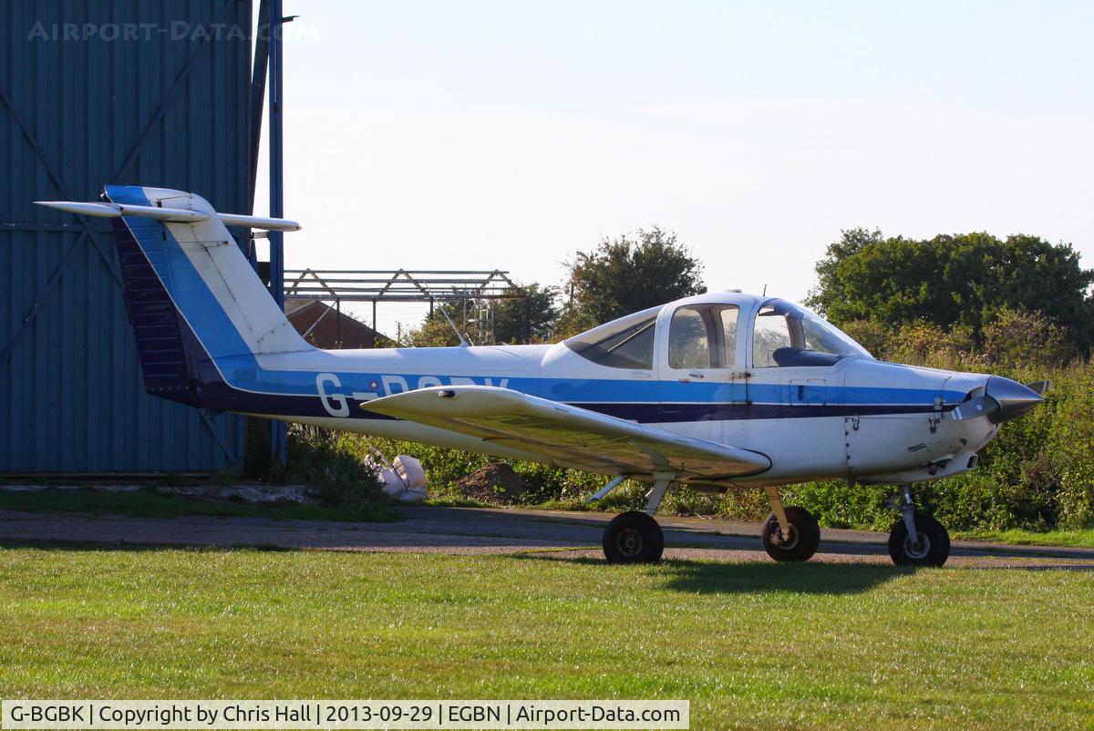G-BGBK, 1978 Piper PA-38-112 Tomahawk Tomahawk C/N 38-78A0433, Truman Aviation Ltd
