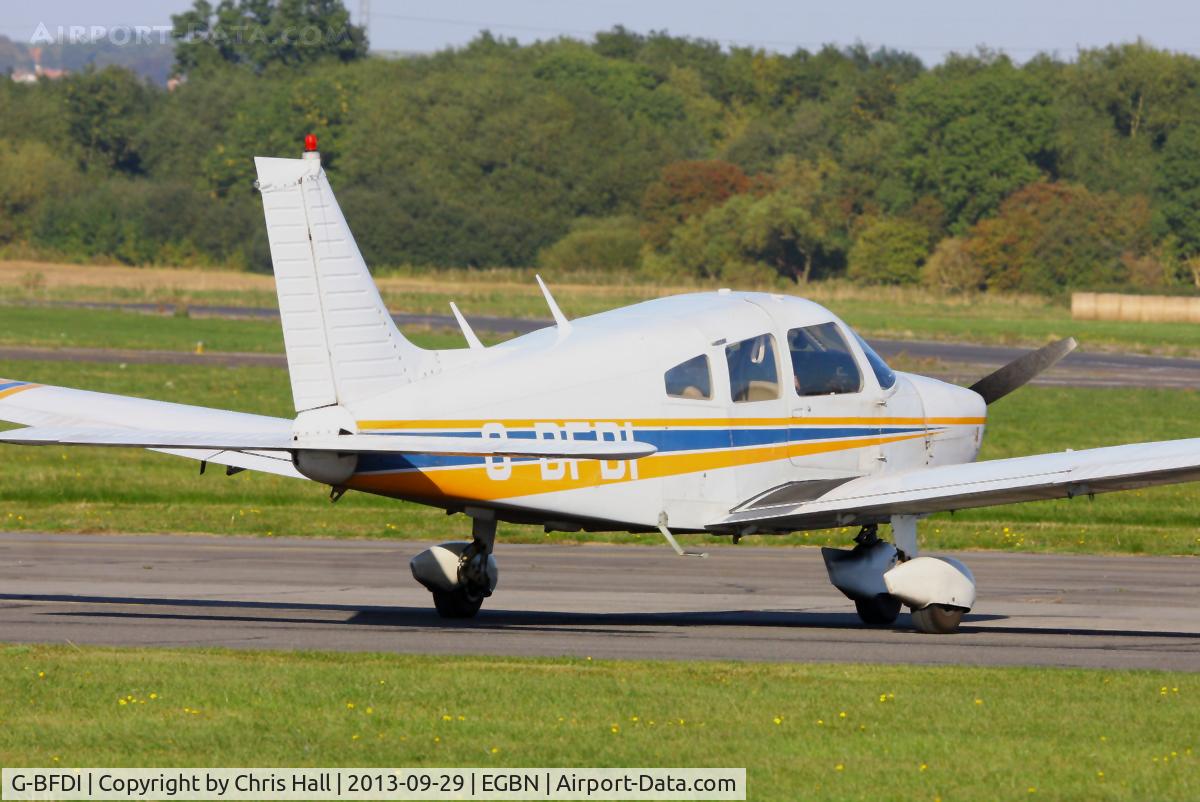 G-BFDI, 1977 Piper PA-28-181 Cherokee Archer II C/N 28-7790382, Truman Aviation Ltd