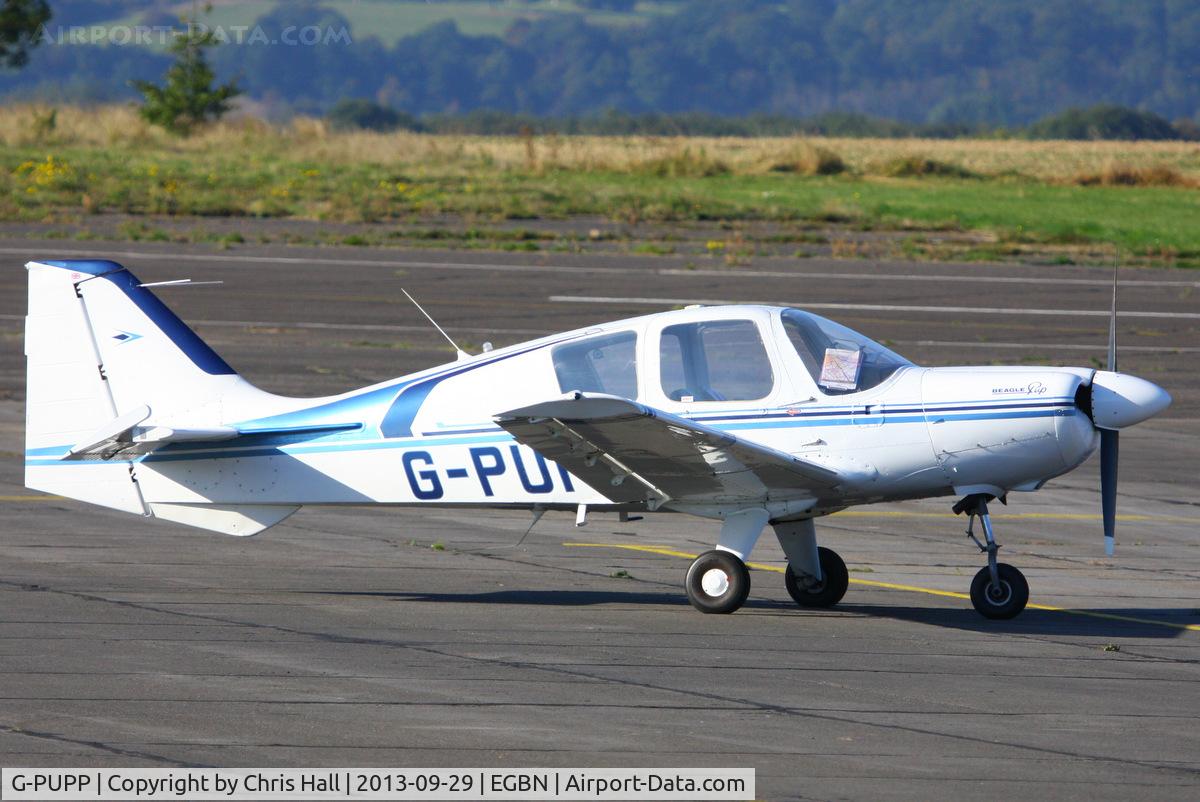 G-PUPP, 1973 Beagle B-121 Pup Series 2 (Pup 150) C/N B121-174, visitor from Sturgate