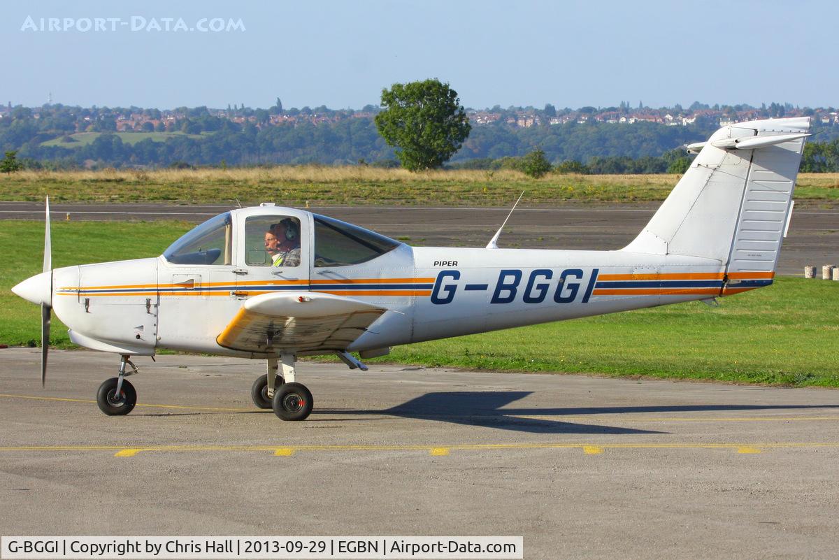 G-BGGI, 1978 Piper PA-38-112 Tomahawk Tomahawk C/N 38-79A0165, Truman Aviation Ltd