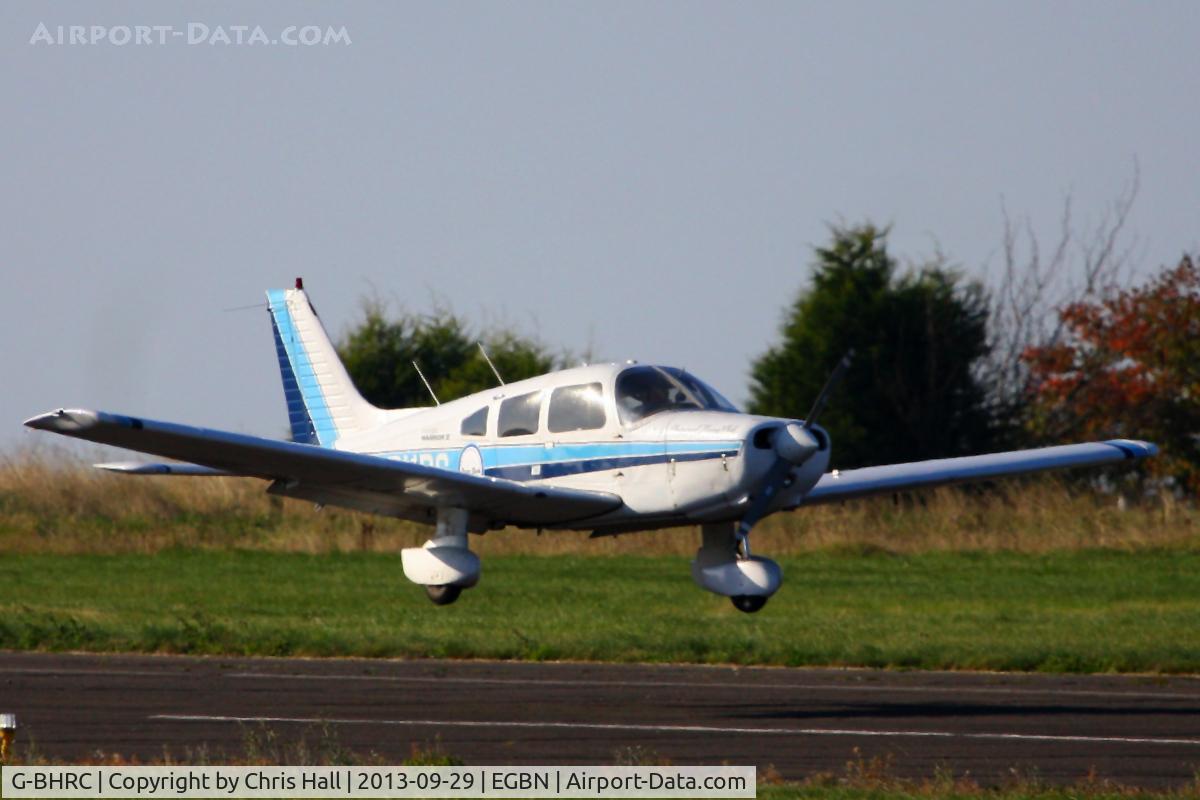 G-BHRC, 1979 Piper PA-28-161 Cherokee Warrior II C/N 28-7916430, The Sherwood Flying Club