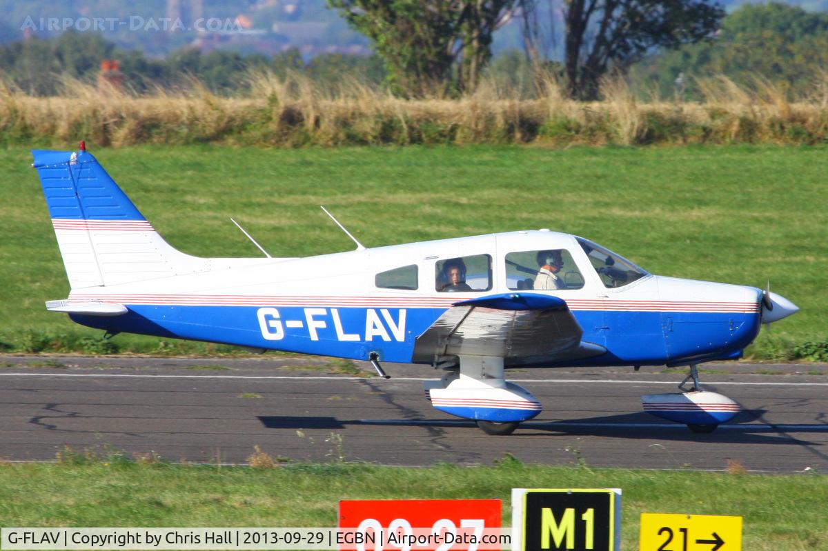 G-FLAV, 1980 Piper PA-28-161 Warrior ll C/N 28-8016283, Nottingham-Tollerton resident