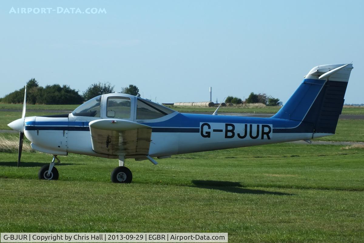 G-BJUR, 1979 Piper PA-38-112 Tomahawk Tomahawk C/N 38-79A0915, Truman Aviation Ltd