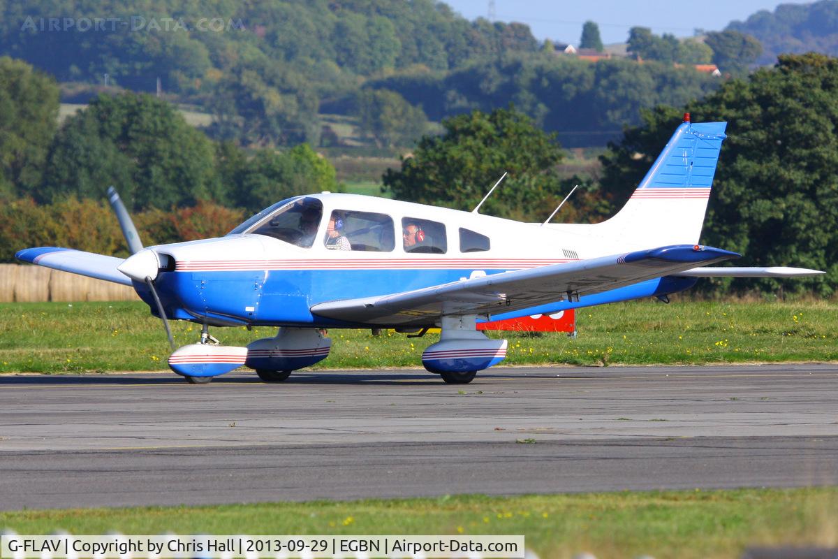 G-FLAV, 1980 Piper PA-28-161 Warrior ll C/N 28-8016283, Nottingham-Tollerton resident