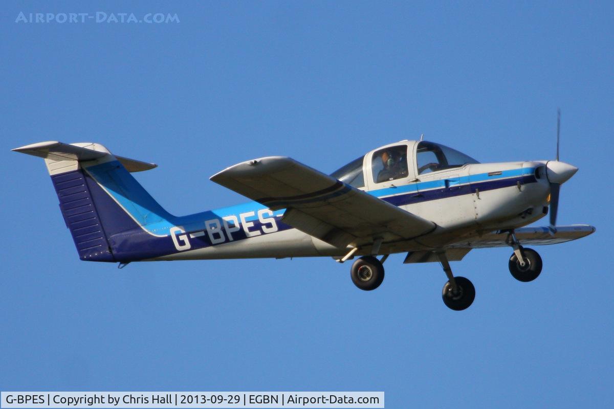 G-BPES, 1981 Piper PA-38-112 Tomahawk Tomahawk C/N 38-81A0064, The Sherwood Flying Club