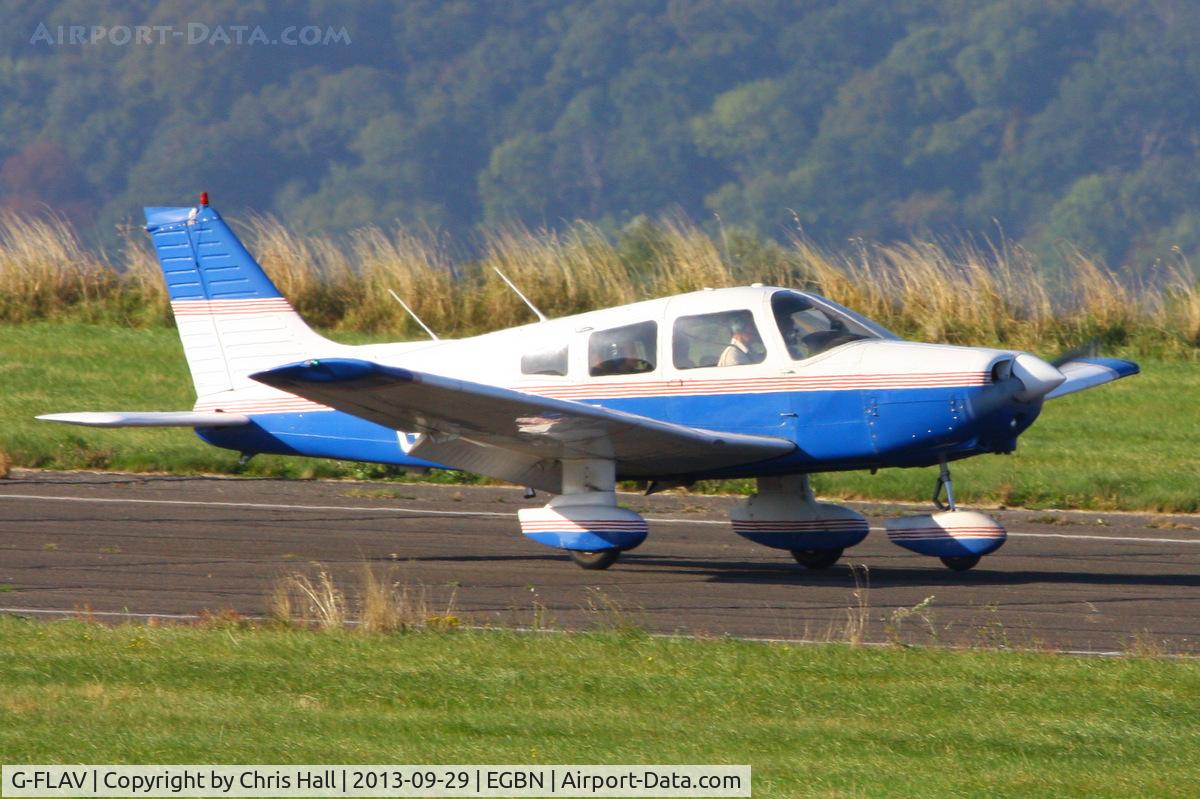 G-FLAV, 1980 Piper PA-28-161 Warrior ll C/N 28-8016283, Nottingham-Tollerton resident