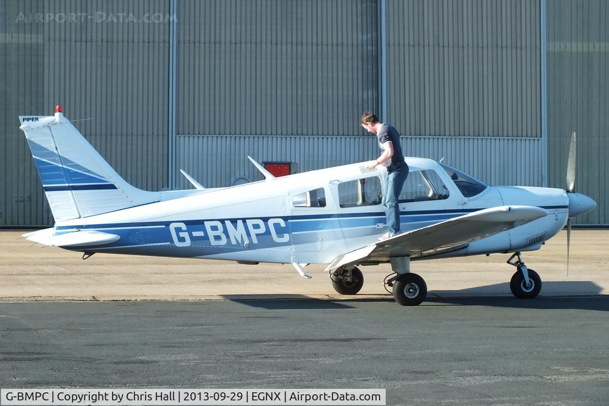 G-BMPC, 1977 Piper PA-28-181 Cherokee Archer II C/N 28-7790436, East Mids resident