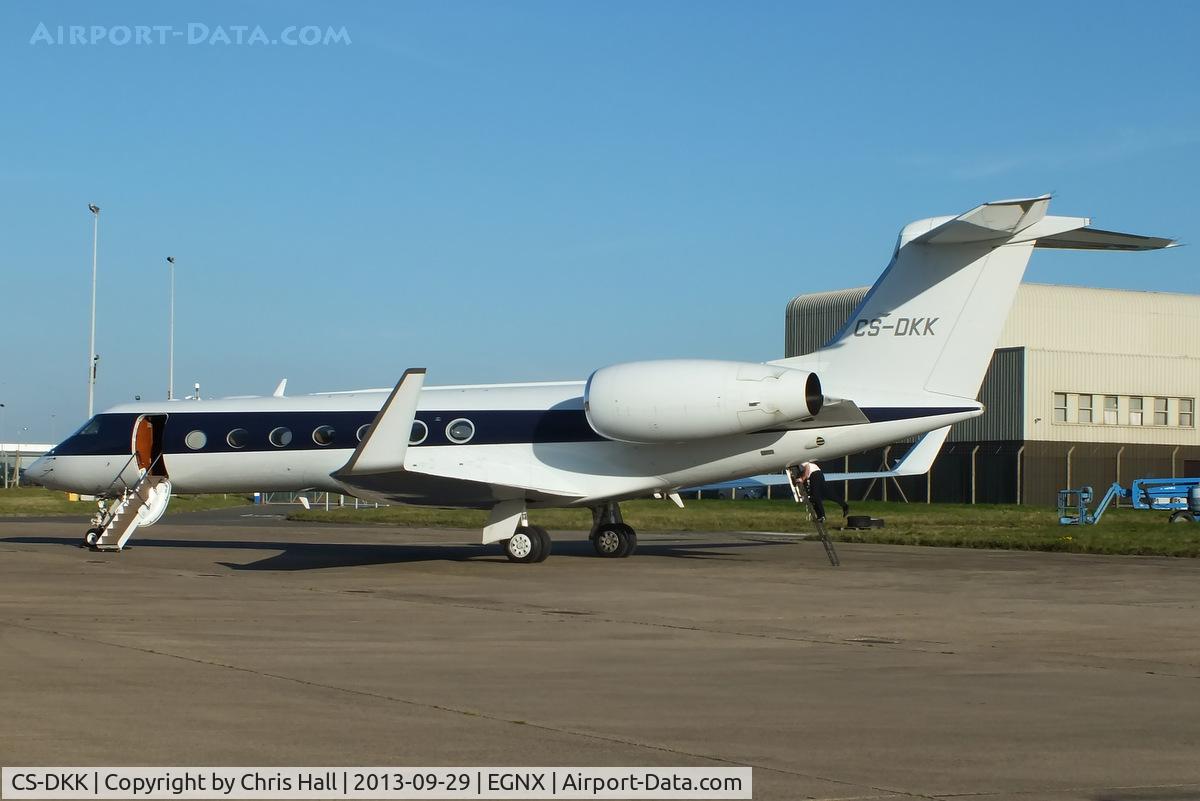 CS-DKK, 2008 Gulfstream Aerospace GV-SP (G550) C/N 5201, NetJets Transportes Aereos