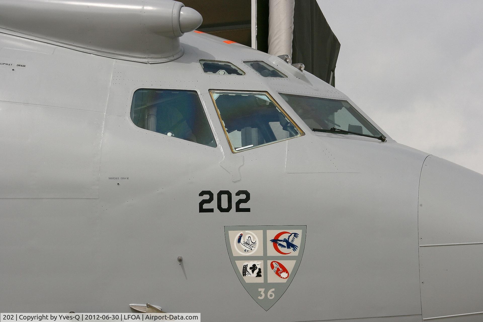 202, 1991 Boeing E-3F (707-300) Sentry C/N 24116, French Air Force Boing E-3F SDCA (702-CB), Avord Air Base 702 (LFOA)