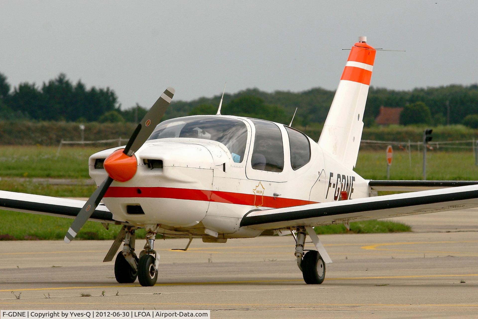 F-GDNE, 1982 Socata TB-20 Trinidad C/N 332, Socata TB20 Trinidad, Avord Air Base (LFOA)