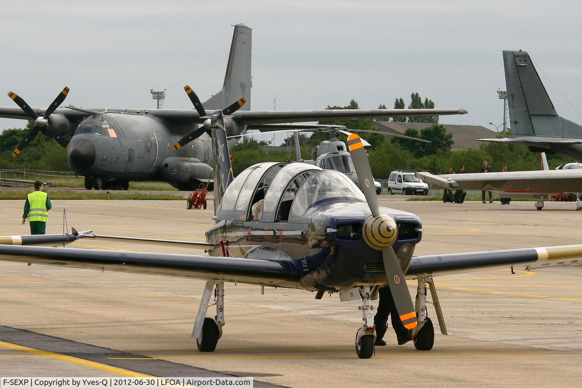 F-SEXP, Socata TB-30 Epsilon C/N 99, Socata TB-30 Epsilon Cartouche Doré Team, Avord Air Base (LFOA)
