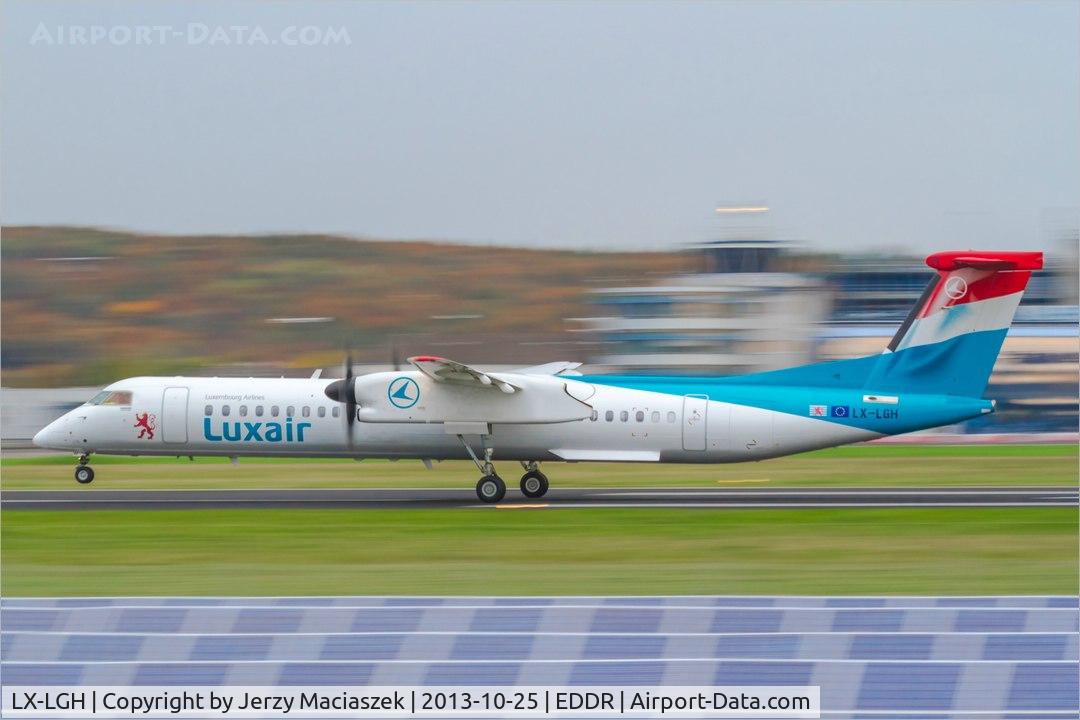 LX-LGH, 2012 Bombardier DHC-8-402Q Dash 8 Dash 8 C/N 4420, Bombardier DHC-8-402Q Dash 8