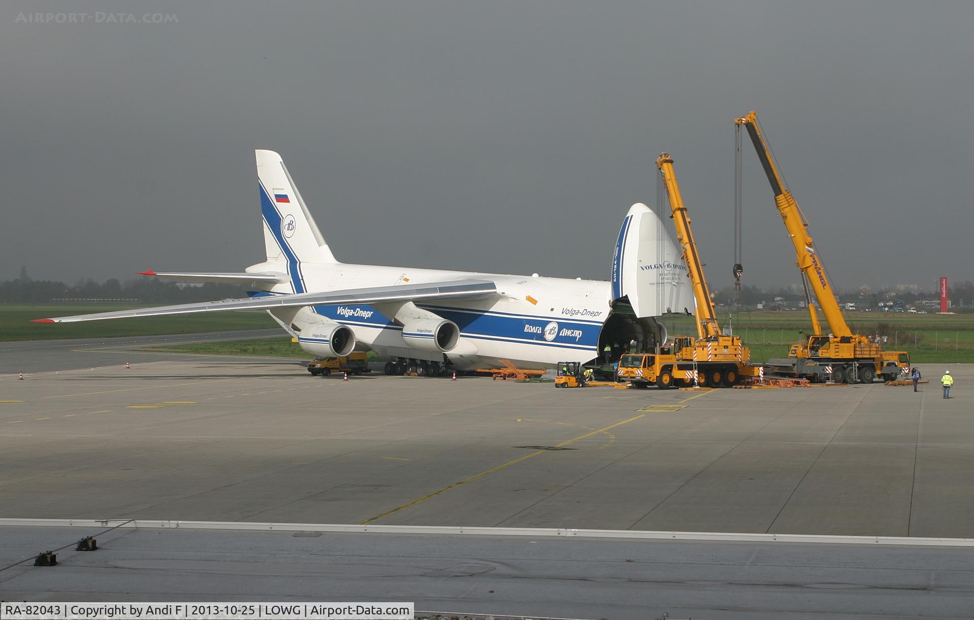 RA-82043, 1990 Antonov An-124-100 Ruslan C/N 9773054155101/0607, Volga-Dnepr Airlines Antonov AN-124-100