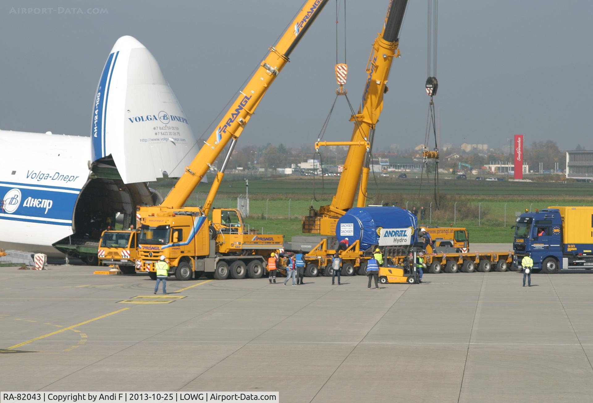 RA-82043, 1990 Antonov An-124-100 Ruslan C/N 9773054155101/0607, Volga-Dnepr Airlines Antonov AN-124-100