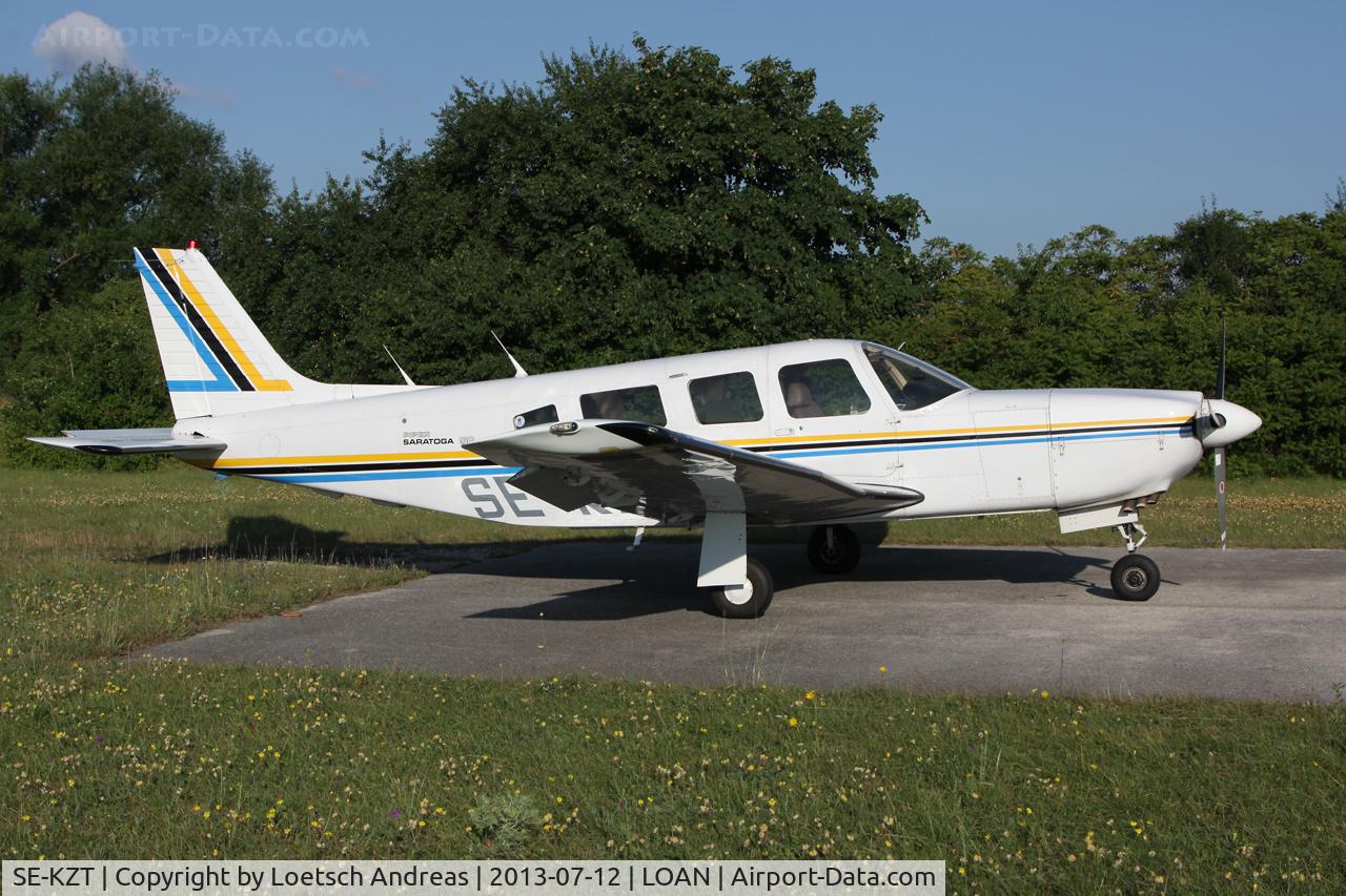 SE-KZT, 1981 Piper PA-32R-301 Saratoga SP C/N 32R-8213012, Visitor from sweden