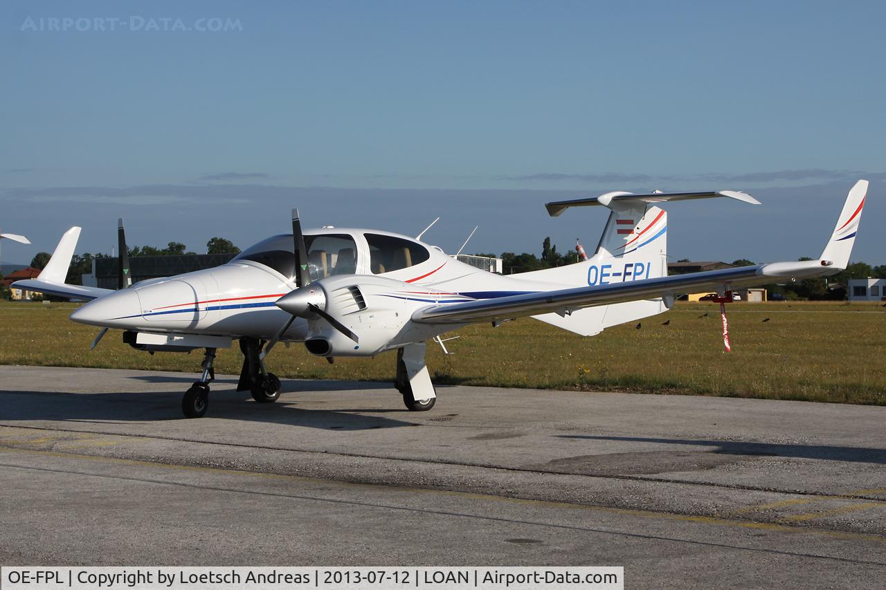 OE-FPL, Diamond DA-42NG Twin Star C/N 42.096, DA 42 NG