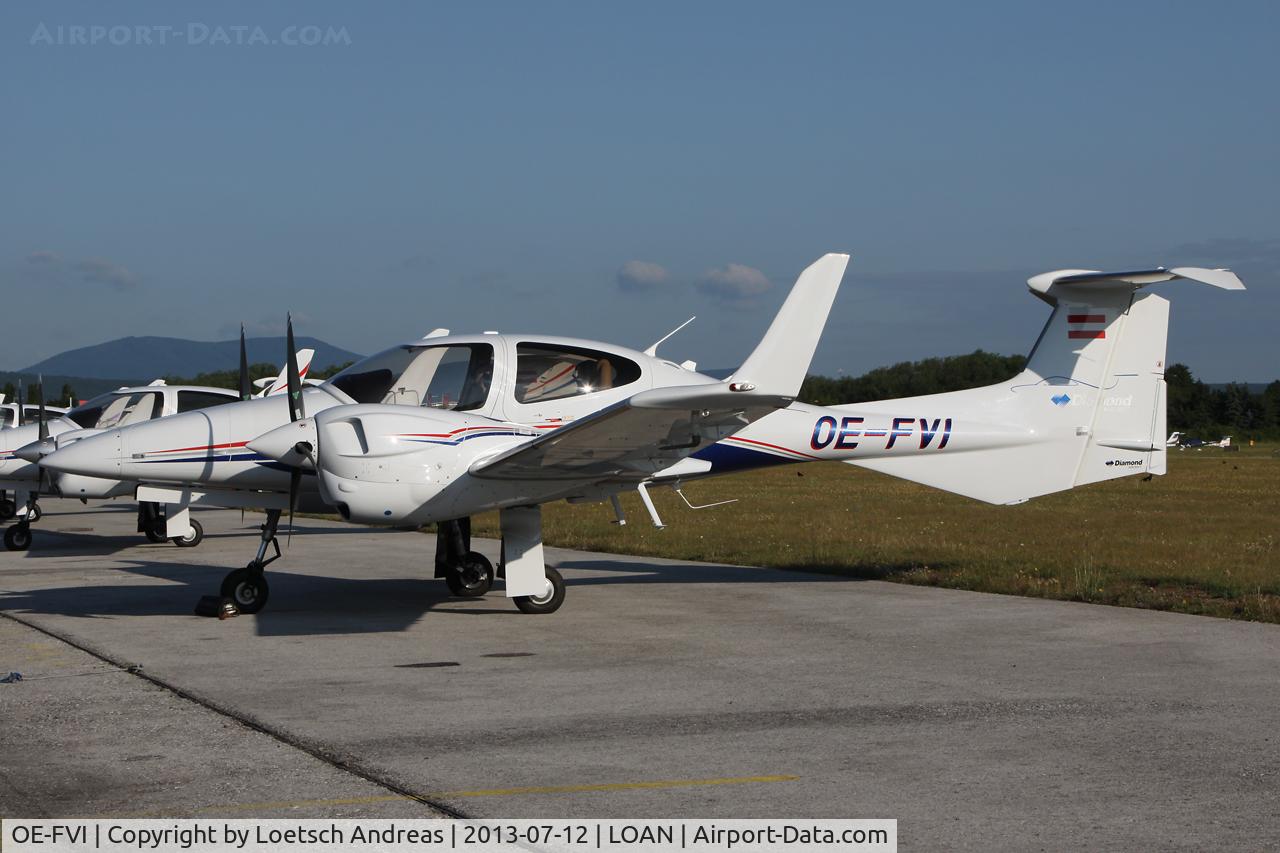 OE-FVI, Diamond DA-42NG Twin Star C/N 42.N103, DA 42 NG version