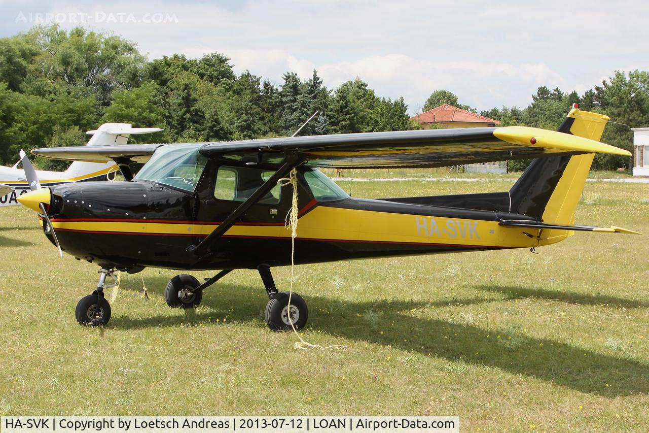 HA-SVK, 1976 Cessna 150M C/N 15078133, visitor from hungary