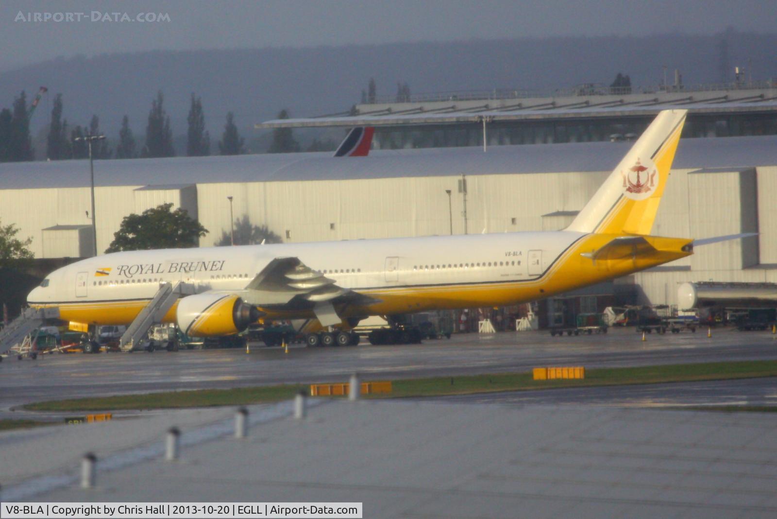 V8-BLA, 2001 Boeing 777-212/ER C/N 30871, Royal Brunei Airlines