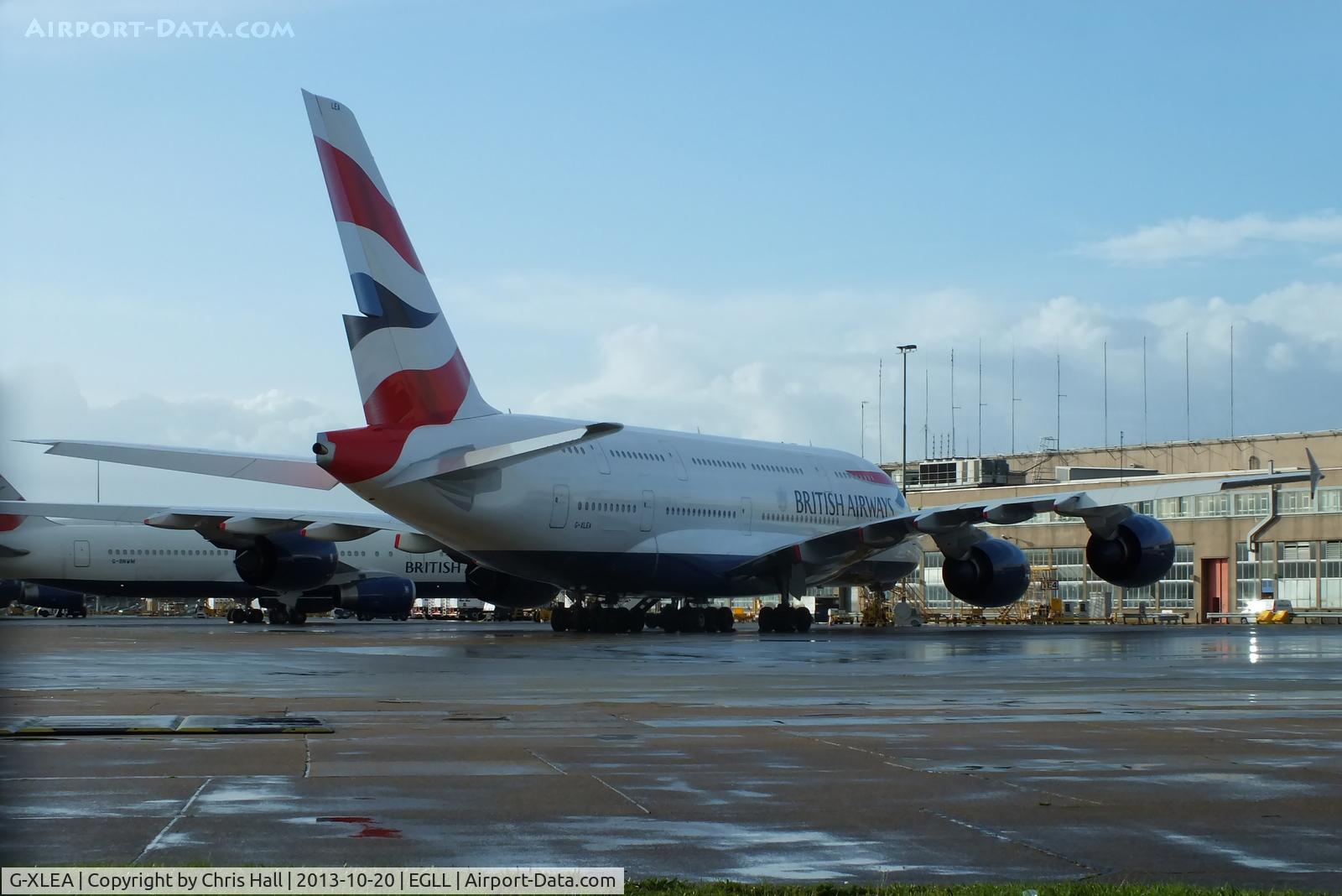 G-XLEA, 2012 Airbus A380-841 C/N 095, British Airways