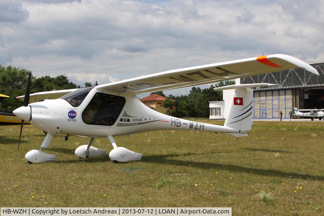 HB-WZH, 2012 Pipistrel Virus SW C/N 428 SWN 100 ELA, Pipistrel