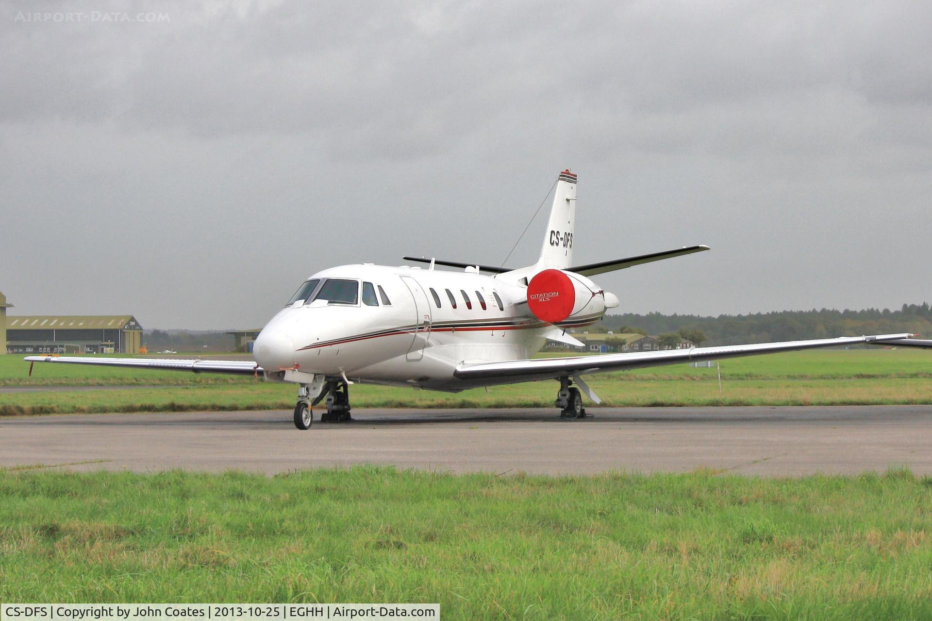CS-DFS, 2004 Cessna 560XL Citation Excel C/N 560-5372, Parked at CSE