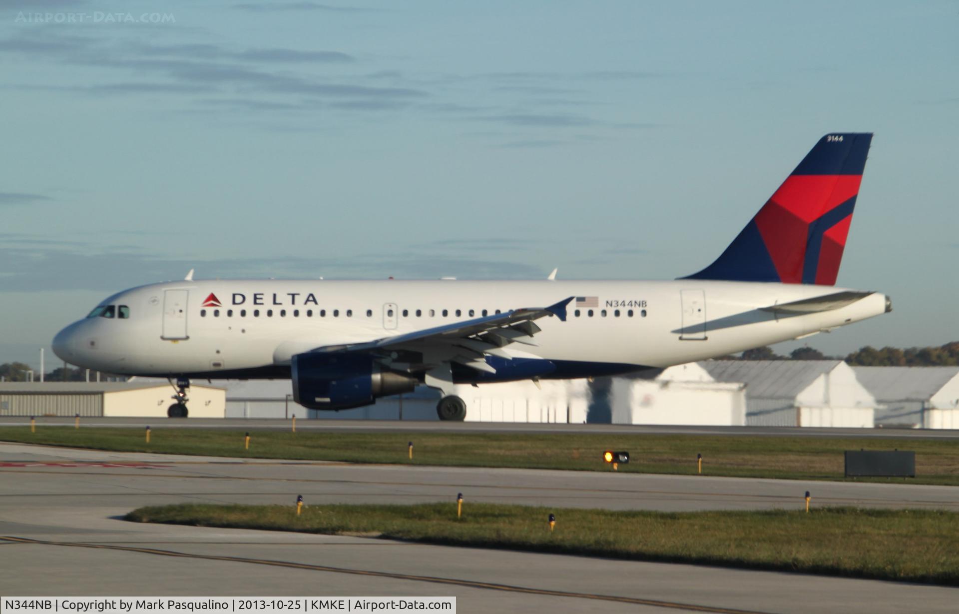 N344NB, 2002 Airbus A319-114 C/N 1766, Airbus A319