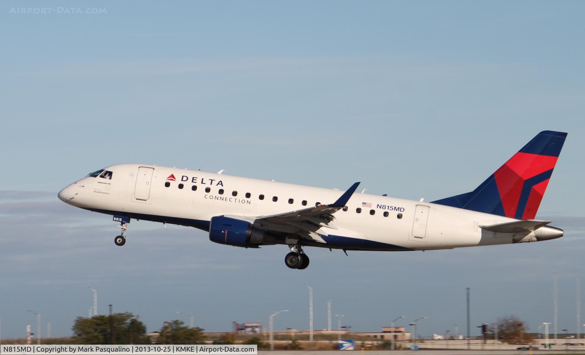 N815MD, 2004 Embraer 170SU (ERJ-170-100SU) C/N 17000034, ERJ 170-100SU