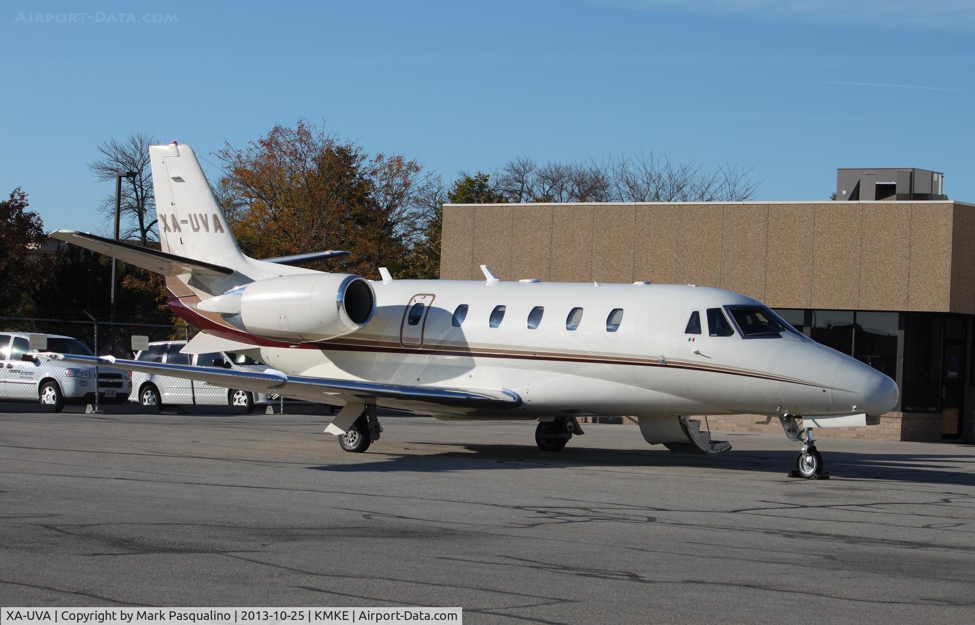 XA-UVA, 1999 Cessna 560XL Citation Excel C/N 560-5033, Cessna 560XL
