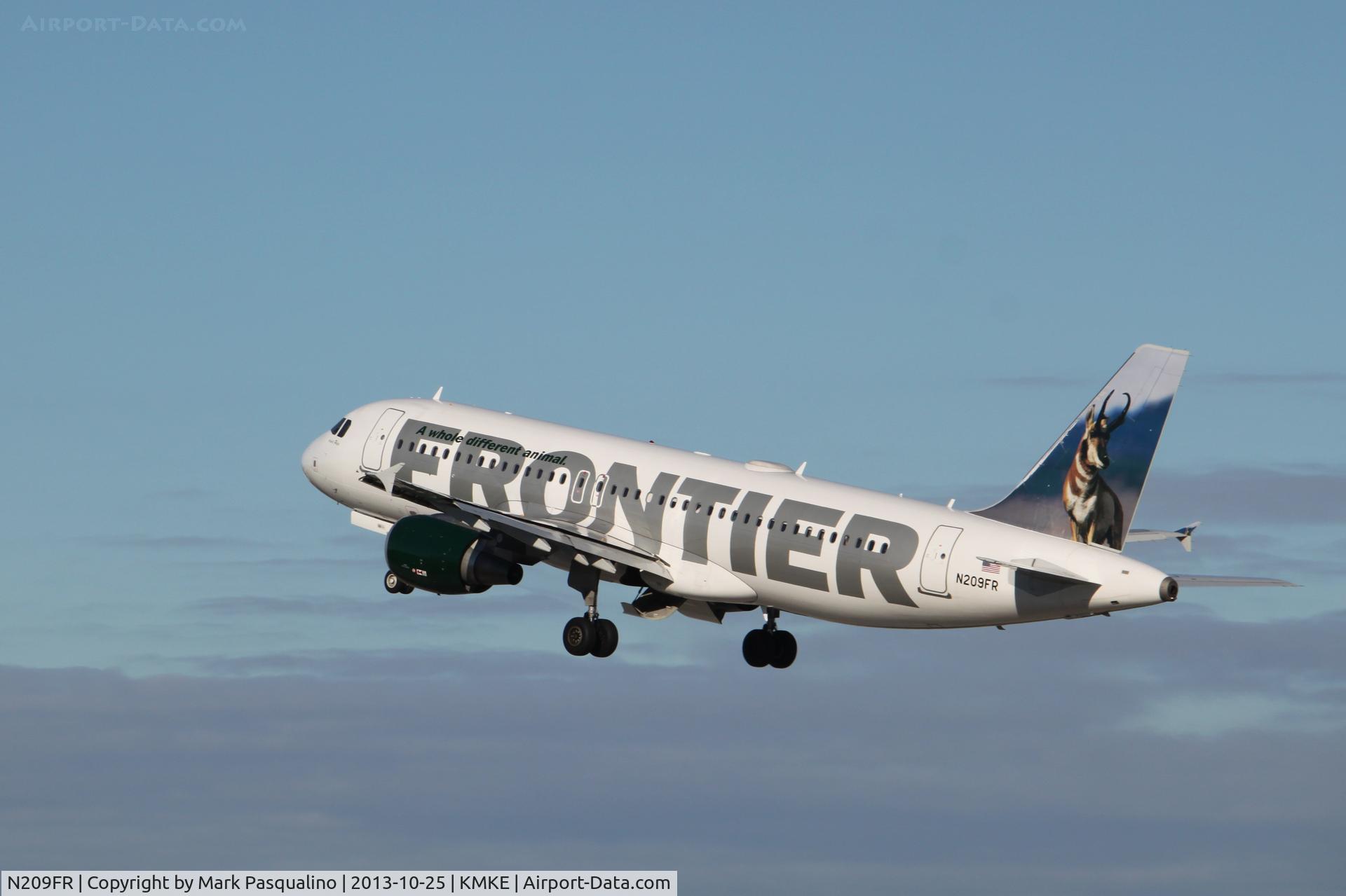 N209FR, Airbus A320-214 C/N 4641, Airbus A320