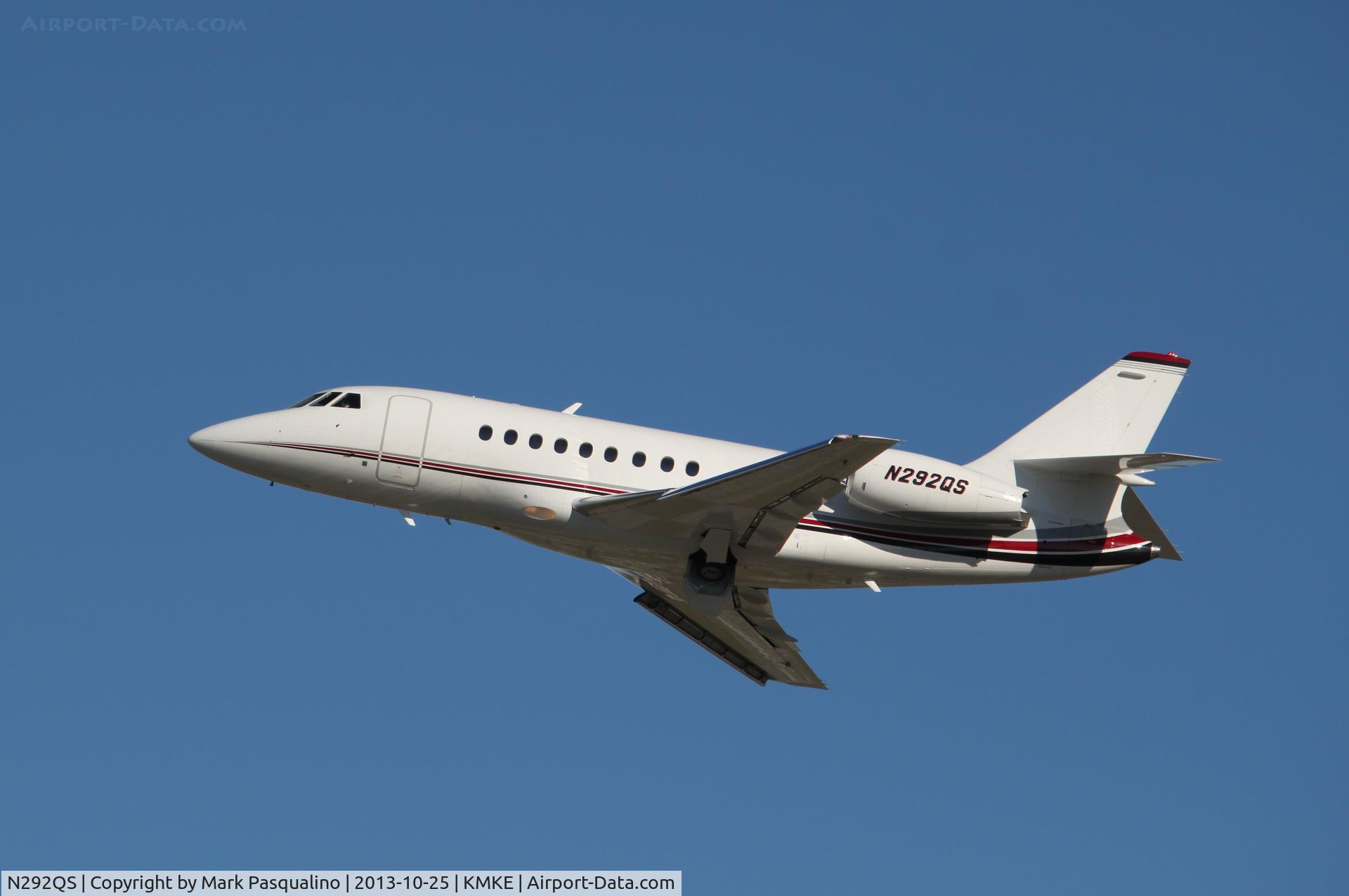 N292QS, 1999 Dassault Falcon 2000 C/N 93, Falcon 2000