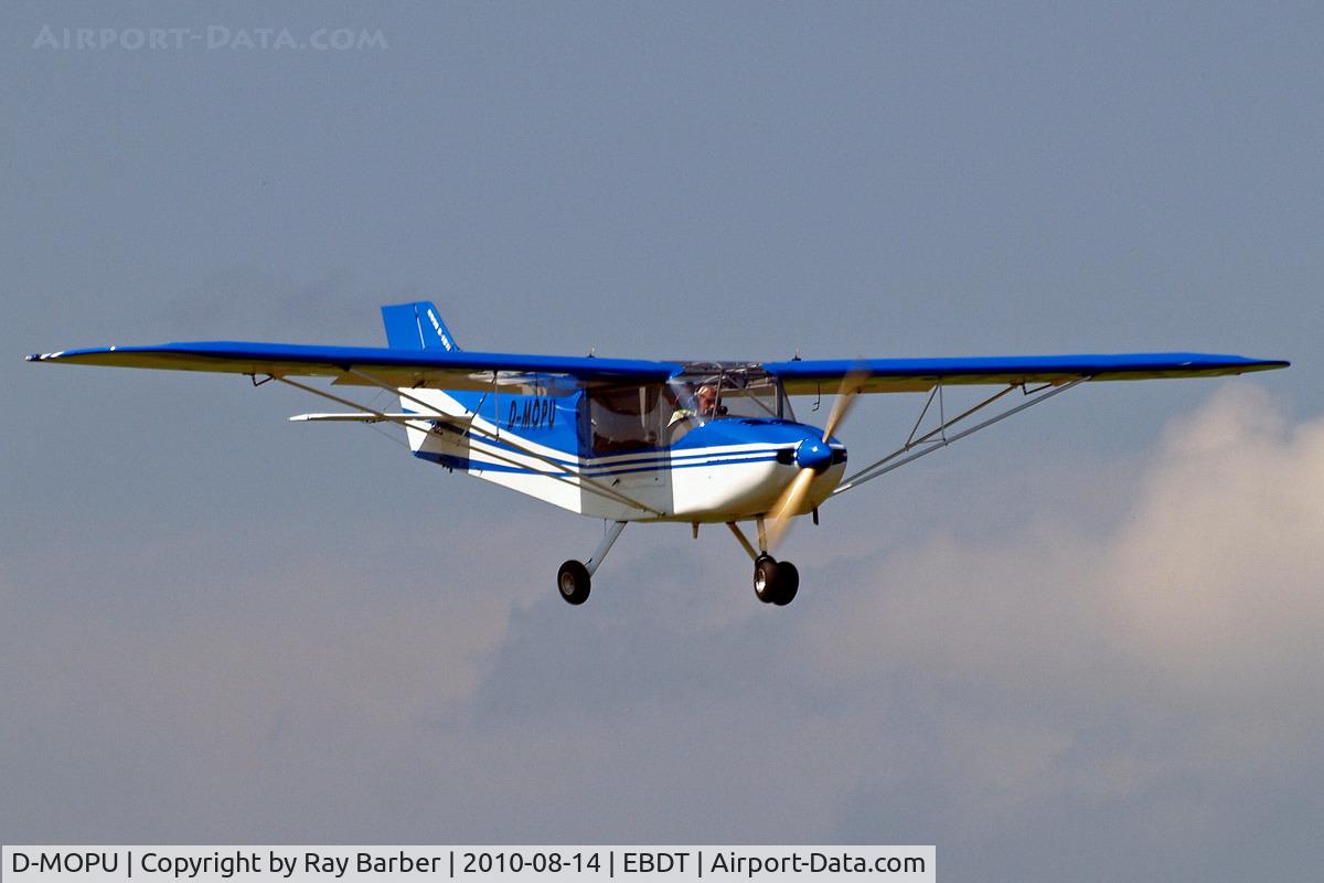 D-MOPU, Rans S-6SXL Coyote II C/N 0396956, Rans S.6 Coyote II [0396956] Schaffen-Diest~OO 14/08/2010